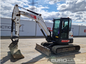 Miniexcavadora BOBCAT E45