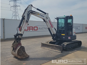 Miniexcavadora BOBCAT E45