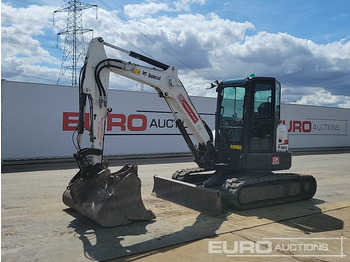 Miniexcavadora BOBCAT E45