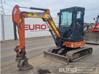 Miniexcavadora HITACHI ZX26U-6
