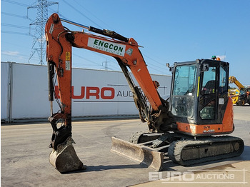 Miniexcavadora HITACHI ZX65