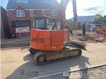 Miniexcavadora HITACHI ZX85USB-6