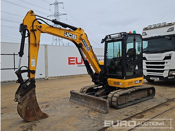 Miniexcavadora JCB