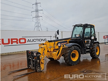 Manipulador telescópico JCB