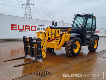 Manipulador telescópico JCB