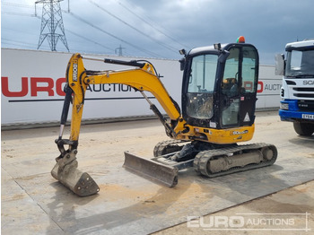 Miniexcavadora JCB 8025 ZTS