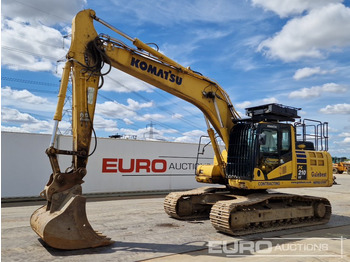 Excavadora de cadenas KOMATSU PC210LC-11