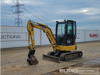 Miniexcavadora KOMATSU PC26MR-3