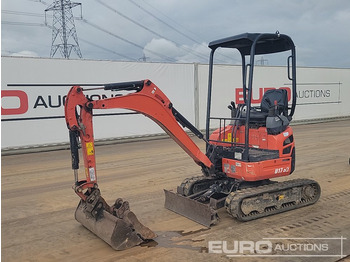 Miniexcavadora KUBOTA