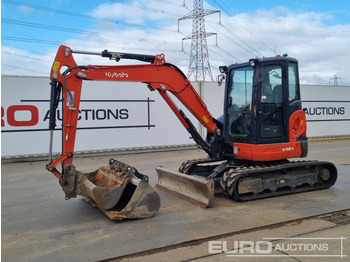 Miniexcavadora KUBOTA