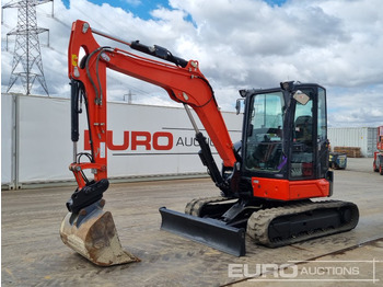Miniexcavadora KUBOTA