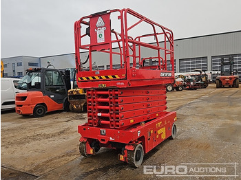 Plataforma elevadora LGMG