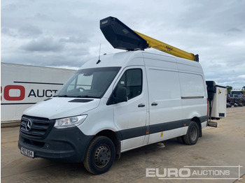 Camión con plataforma elevadora MERCEDES-BENZ Sprinter