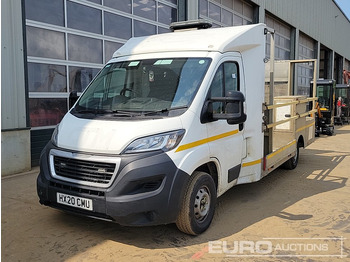 Caja abierta furgoneta PEUGEOT Boxer