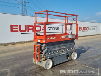 Plataforma elevadora SKYJACK