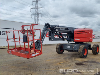 Plataforma elevadora SKYJACK