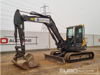 Miniexcavadora VOLVO ECR88D