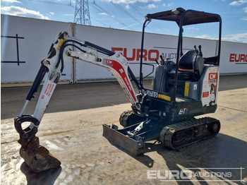 Miniexcavadora BOBCAT E17