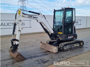 Miniexcavadora BOBCAT E27