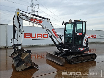 Miniexcavadora BOBCAT E50