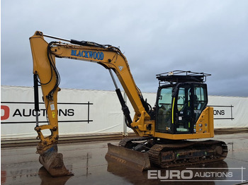 Miniexcavadora CATERPILLAR 308C