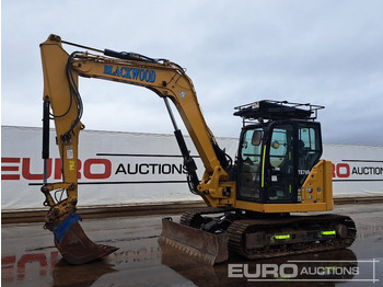 Miniexcavadora CATERPILLAR 308C