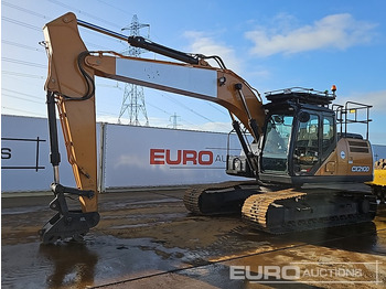 Excavadora de cadenas CASE CX210