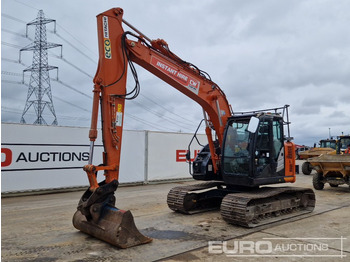 Excavadora de cadenas HITACHI ZX135US-6