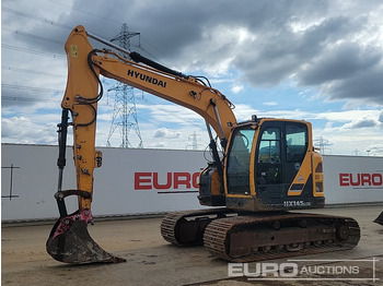 Excavadora de cadenas HYUNDAI