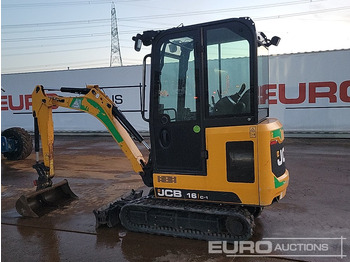 Miniexcavadora 2021 JCB 16C-1 T3: foto 3