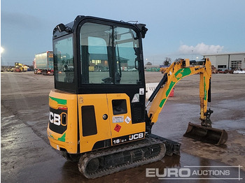 Miniexcavadora 2021 JCB 16C-1 T3: foto 5
