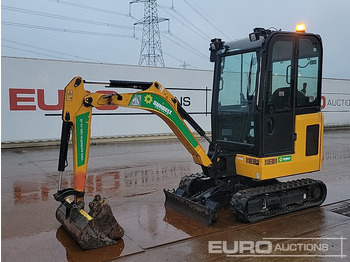 Miniexcavadora JCB 16C-1