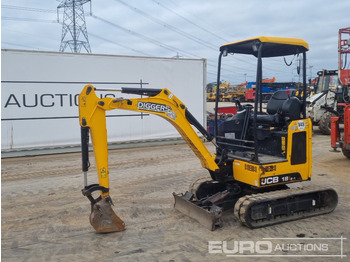 Miniexcavadora JCB