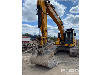 Excavadora de cadenas JCB 220X