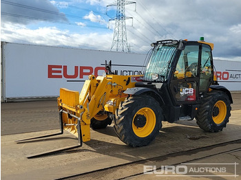 Manipulador telescópico JCB