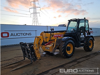 Manipulador telescópico JCB