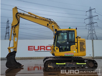 Excavadora de cadenas 2021 Komatsu PC138US-11: foto 2