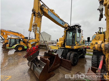 Excavadora de ruedas KOMATSU PW160