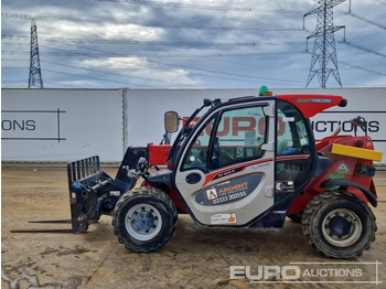 Manipulador telescópico 2021 Manitou MT625H Comfort: foto 2