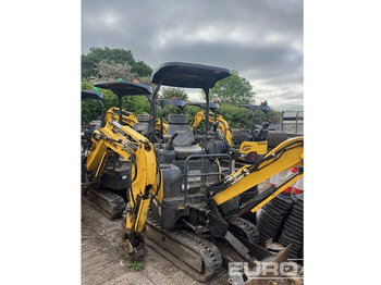 Miniexcavadora NEW HOLLAND