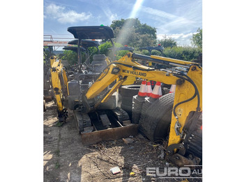Miniexcavadora NEW HOLLAND