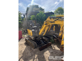 Miniexcavadora NEW HOLLAND