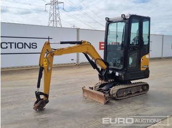 Miniexcavadora SANY