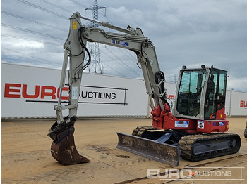 Miniexcavadora TAKEUCHI