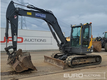 Miniexcavadora VOLVO ECR88D