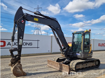 Miniexcavadora VOLVO ECR88D