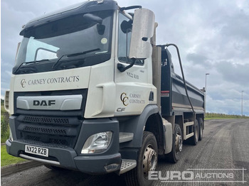 Camión volquete DAF CF 450