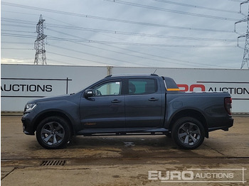 Pick-up 2022 Ford Ranger: foto 2 Pick-up 2022 Ford Ranger: foto 2