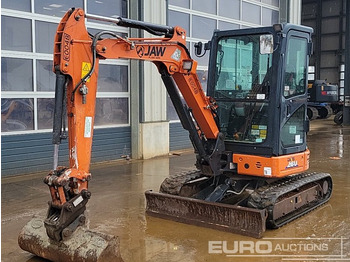 Miniexcavadora HITACHI ZX26U-6