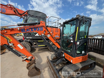 Miniexcavadora HITACHI ZX26U-6